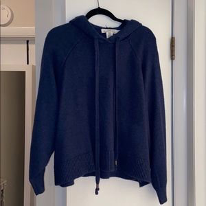 Never worn H&M wool hoodie